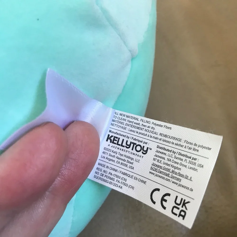 Squishmallows dear frog